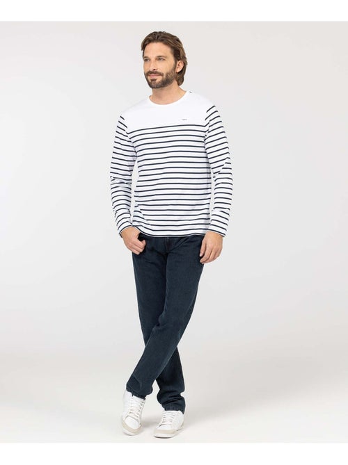 Mariniere manches longues - Terre de Marins - Kiabi