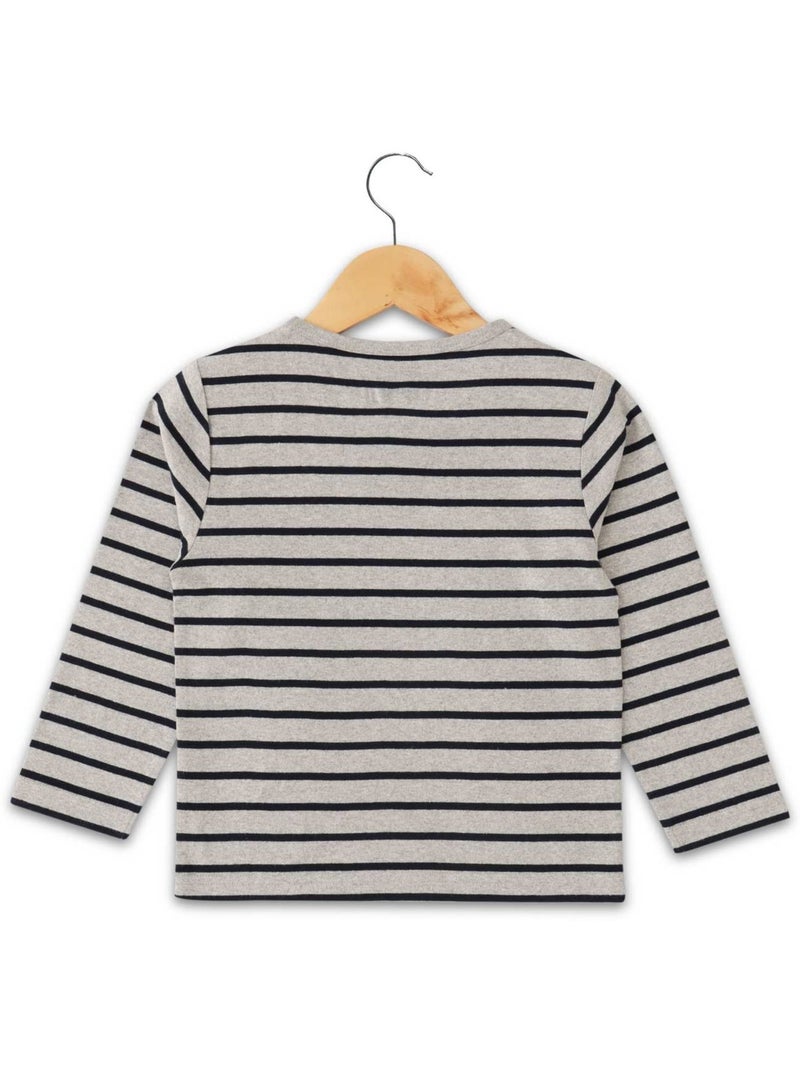 Mariniere manches longues - Terre de Marins Multicolore - Kiabi