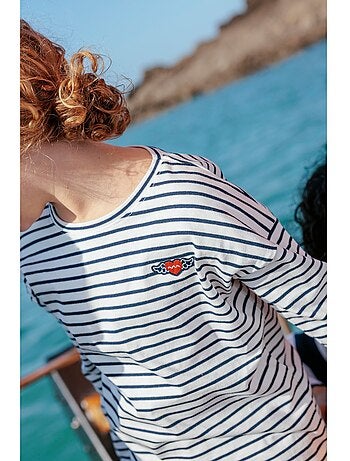 Mariniere manches longues - Terre de Marins