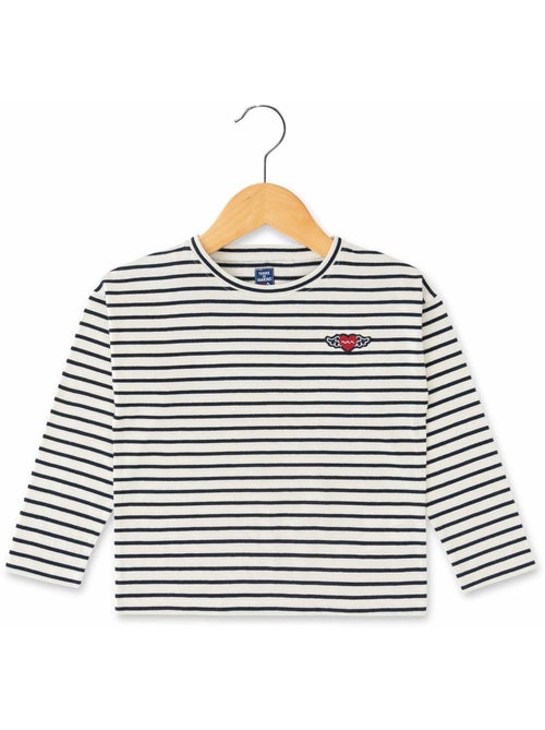 Mariniere manches longues - Terre de Marins - Kiabi