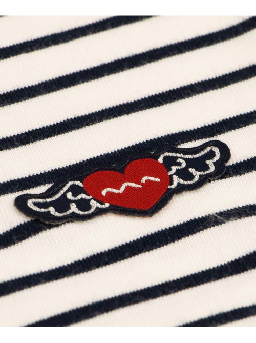 Mariniere manches longues - Terre de Marins - Kiabi