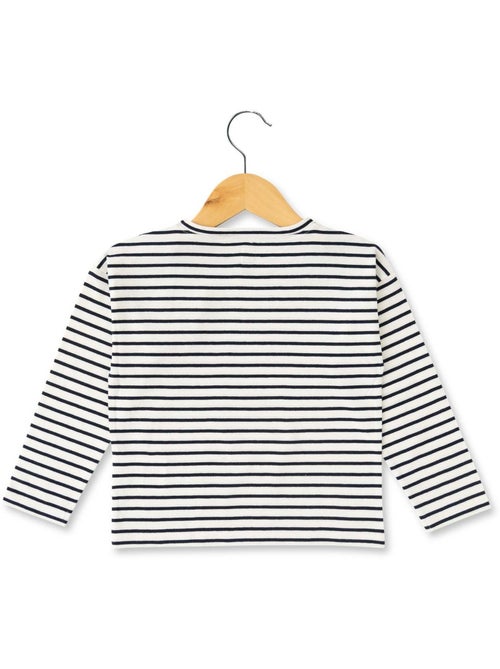 Mariniere manches longues - Terre de Marins - Kiabi