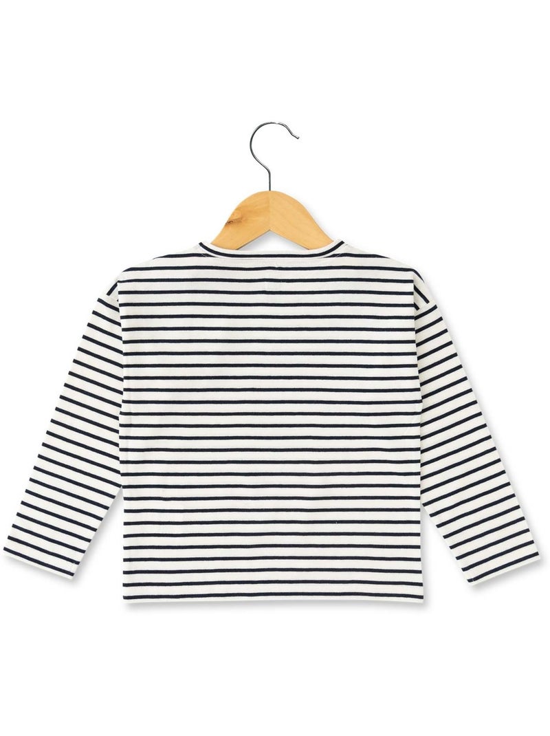Mariniere manches longues - Terre de Marins Multicolore - Kiabi
