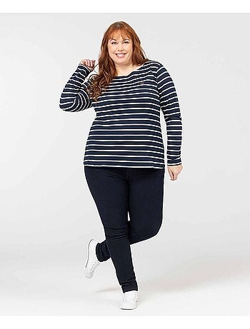 Mariniere manches longues - Terre de Marins