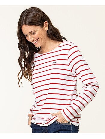 Mariniere manches longues - Terre de Marins