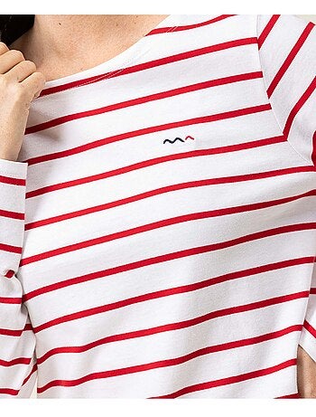 Mariniere manches longues - Terre de Marins