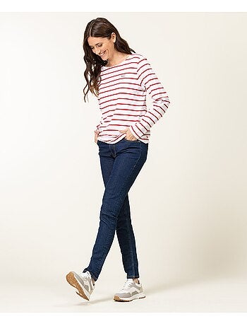 Mariniere manches longues - Terre de Marins