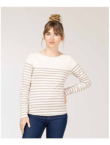 Mariniere manches longues - Terre de Marins