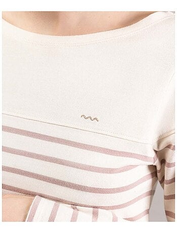 Mariniere manches longues - Terre de Marins