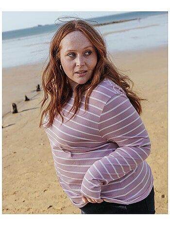 Mariniere manches longues - Terre de Marins