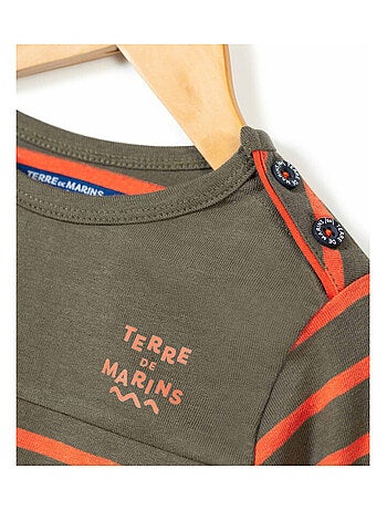 Mariniere manches longues - Terre de Marins