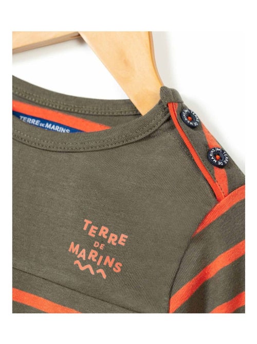 Mariniere manches longues - Terre de Marins - Kiabi