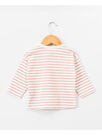 Mariniere manches longues 100% coton - Terre de Marins