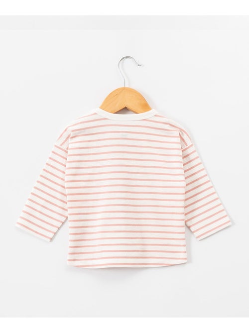 Mariniere manches longues 100% coton - terre de marins - Kiabi Mariniere manches longues 100% coton - terre de marins - Kiabi