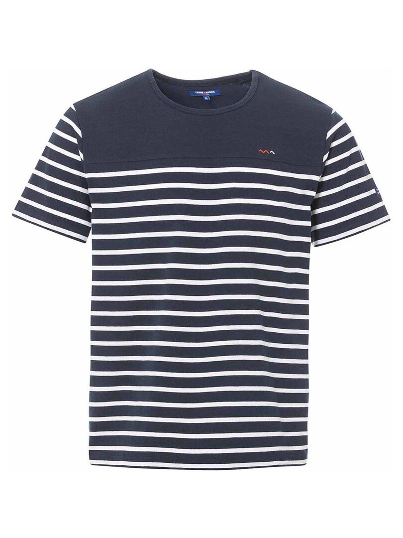 Mariniere Mc Homme Terre de Marins Bleu - Kiabi