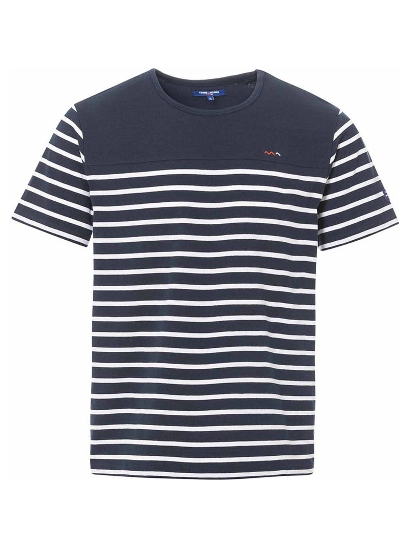 Mariniere Mc Homme Terre de Marins Bleu - Kiabi