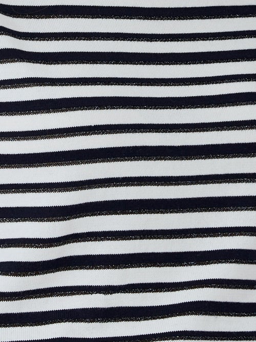 Marinière rayures brillantes - Damart - Kiabi