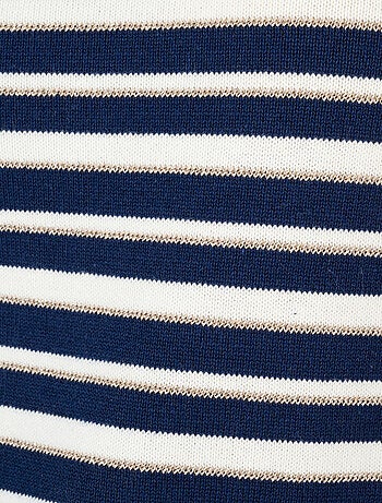 Marinière rayures brillantes - Damart
