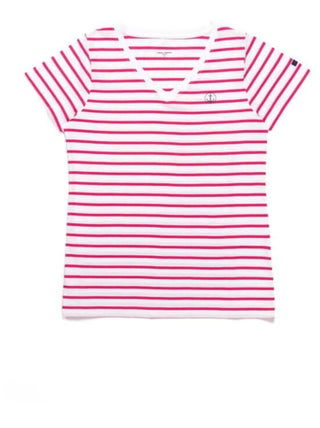 Marinière rose Femme