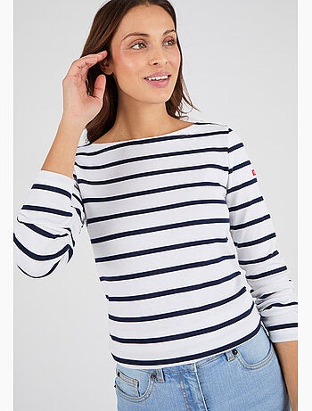 Marinière Thermolactyl - édition limitée - Damart