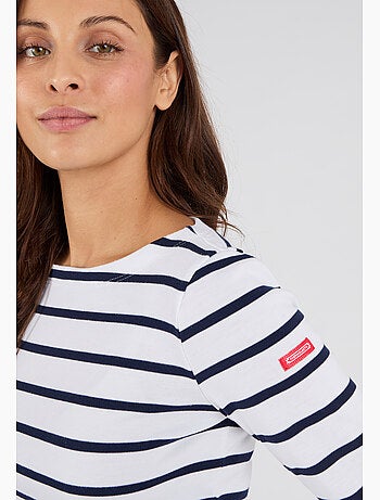 Marinière Thermolactyl - édition limitée - Damart