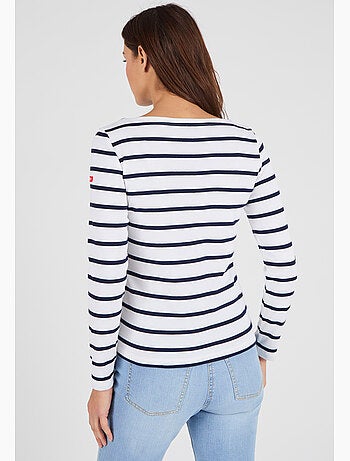 Marinière Thermolactyl - édition limitée - Damart