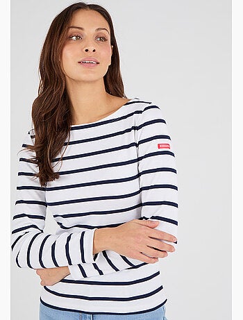 Marinière Thermolactyl - édition limitée - Damart