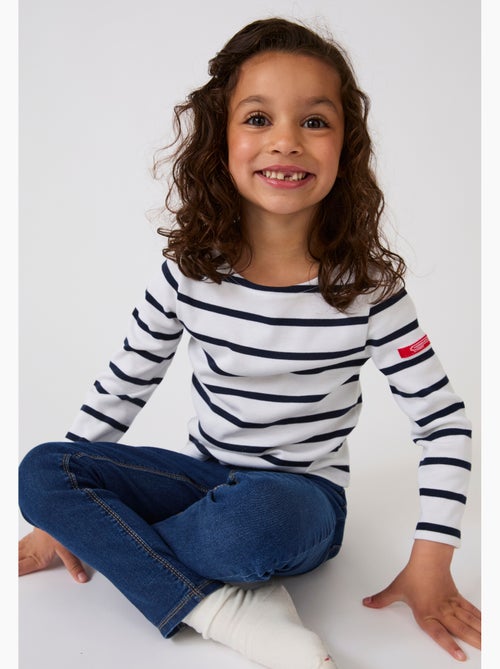 Marinière thermolactyl enfant - damart - Kiabi