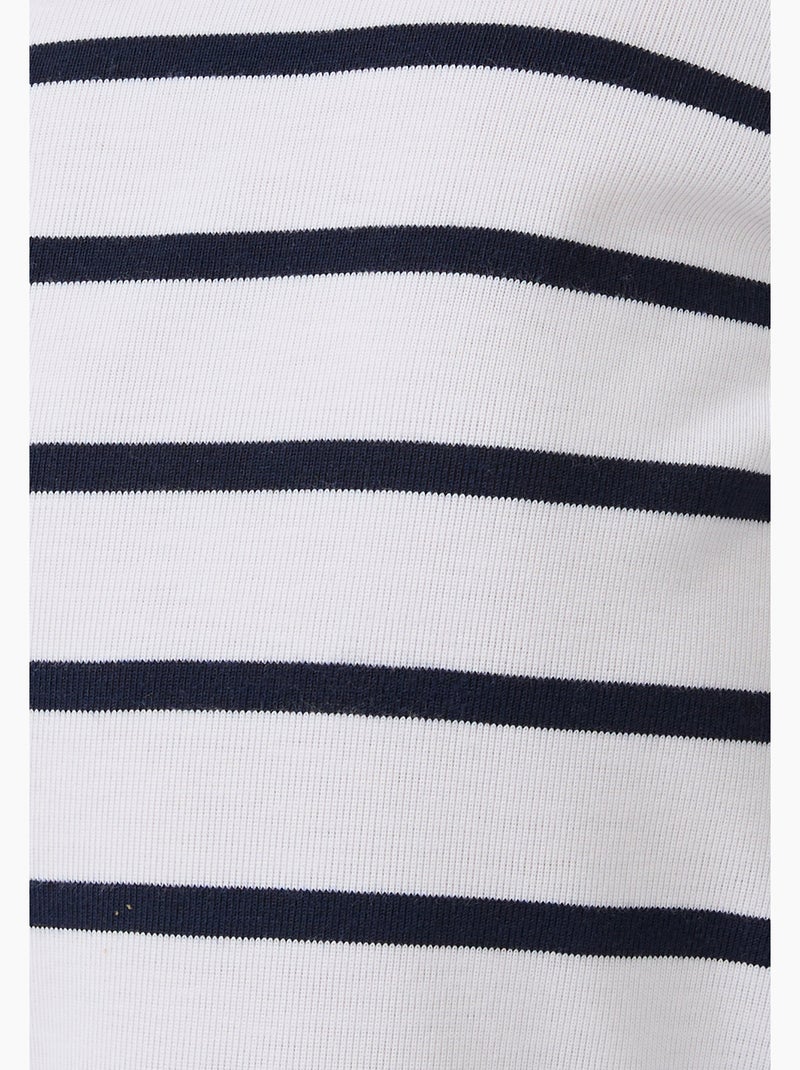 Marinière thermolactyl enfant - damart Bleu - Kiabi