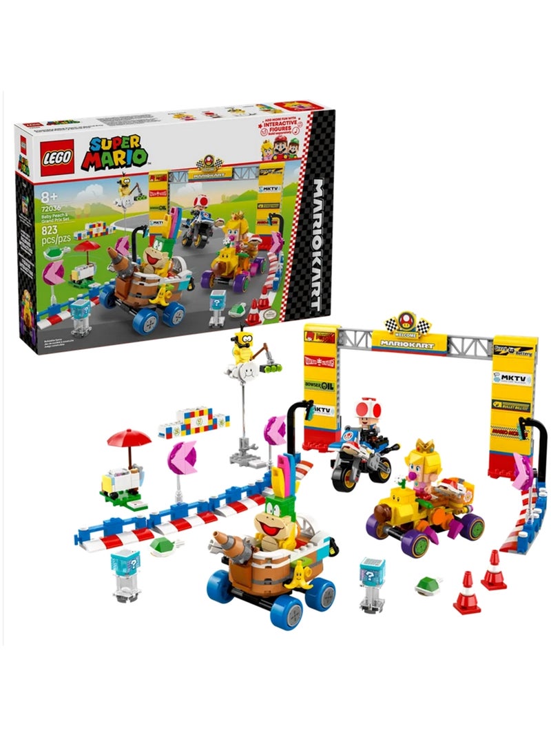 Mario Kart™ – Bébé Peach et ensemble de grand prix Multicolore - Kiabi