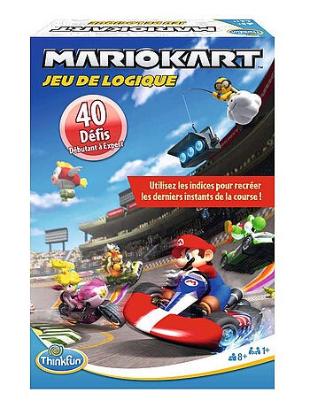 Mario Kart defis version voyage