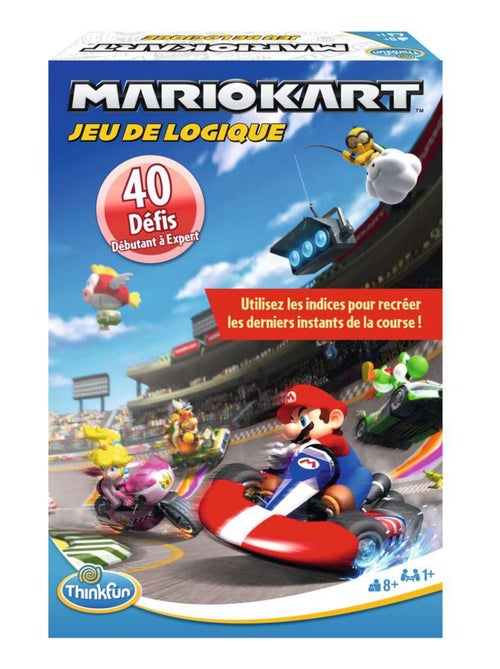 Mario Kart defis version voyage - Kiabi