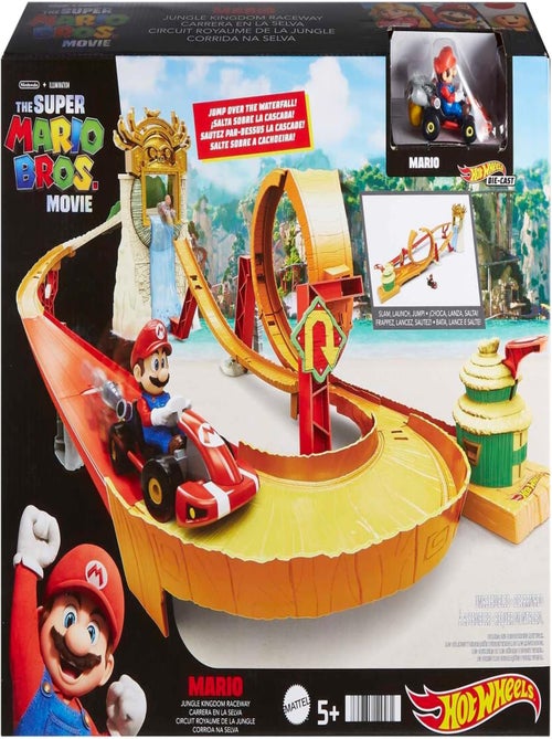 Mario Kart île Donkey Kong - Hot Wheels - Kiabi