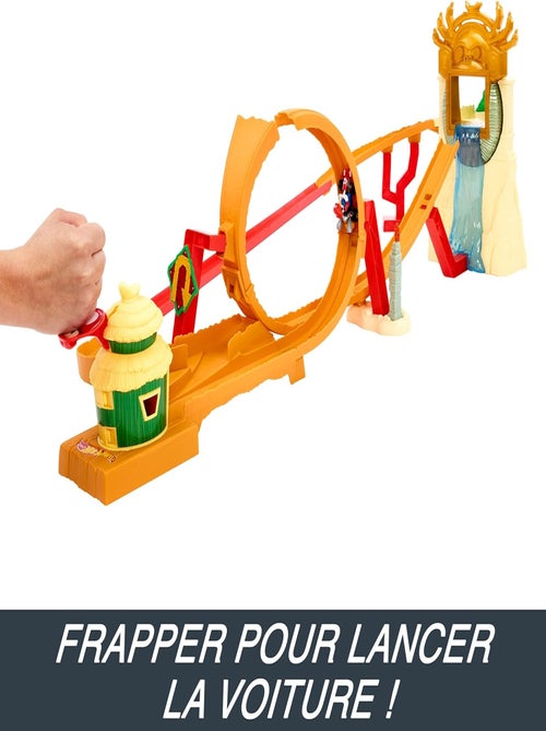 Mario Kart île Donkey Kong - Hot Wheels - Kiabi
