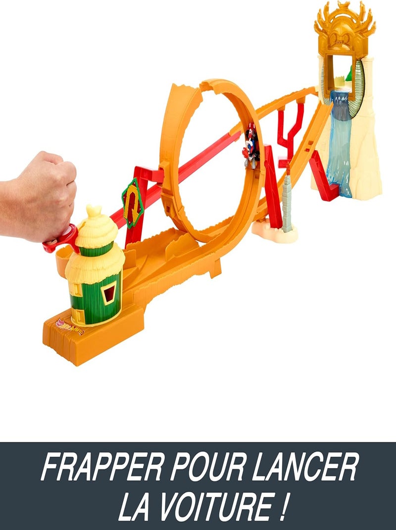 Mario Kart île Donkey Kong - Hot Wheels Multicolore - Kiabi
