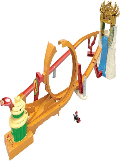 Mario Kart île Donkey Kong - Hot Wheels - Kiabi