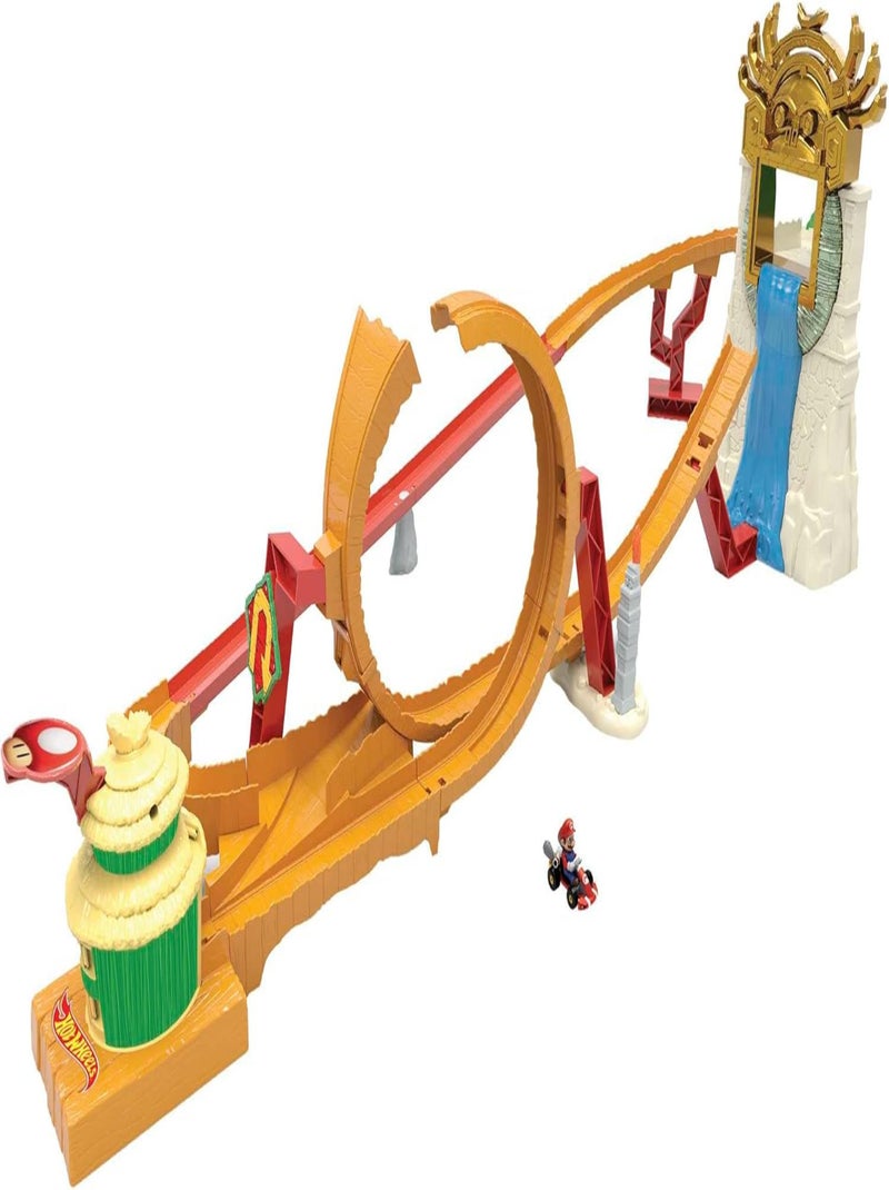 Mario Kart île Donkey Kong - Hot Wheels Multicolore - Kiabi