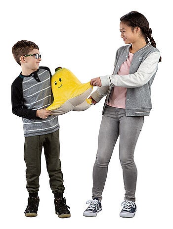 Mario peluche mocchi mocchi banane