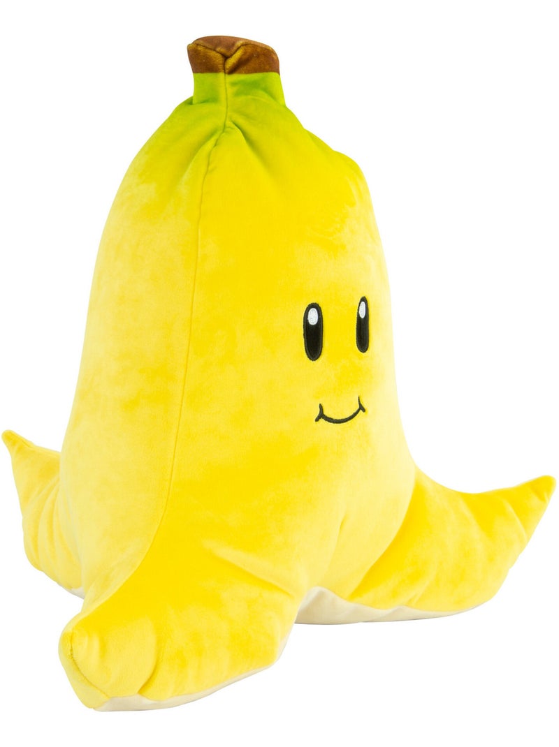 Mario peluche mocchi mocchi banane Jaune banane - Kiabi