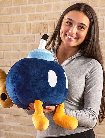 Mario Peluche Mocchi Mocchi Bob-omb