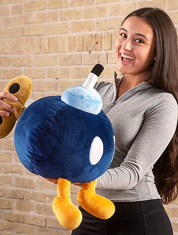 Mario Peluche Mocchi Mocchi Bob-omb