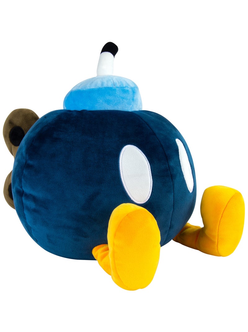 Mario Peluche Mocchi Mocchi Bob-omb Bleu - Kiabi