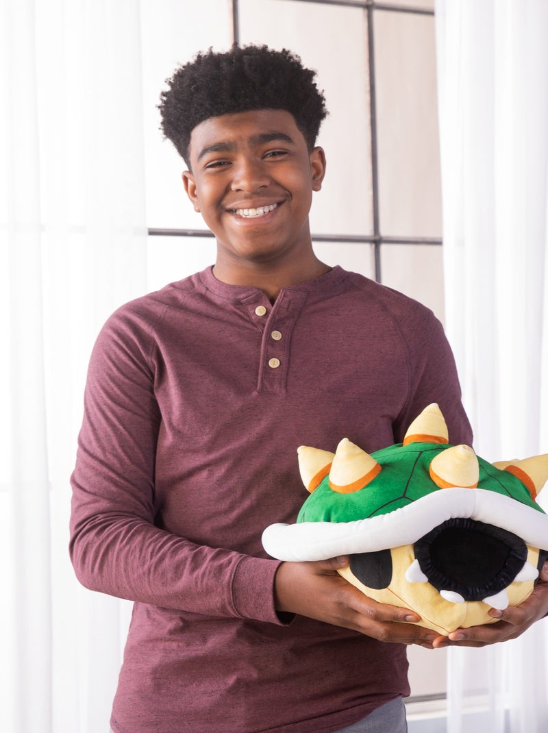 Mario peluche mocchi mocchi bowser Vert - Kiabi