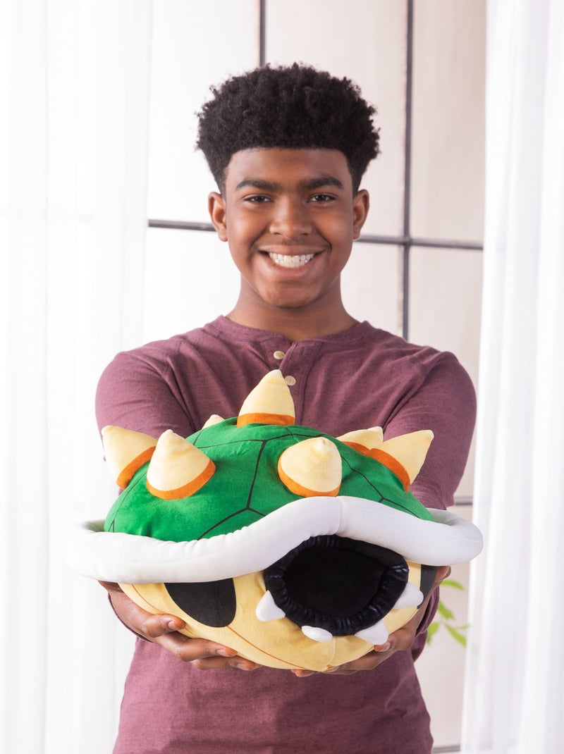 Mario peluche mocchi mocchi bowser Vert - Kiabi