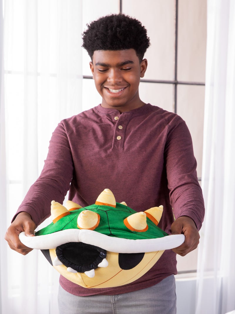 Mario peluche mocchi mocchi bowser Vert - Kiabi