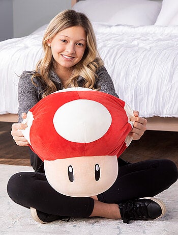 Mario peluche mocchi mocchi champignon