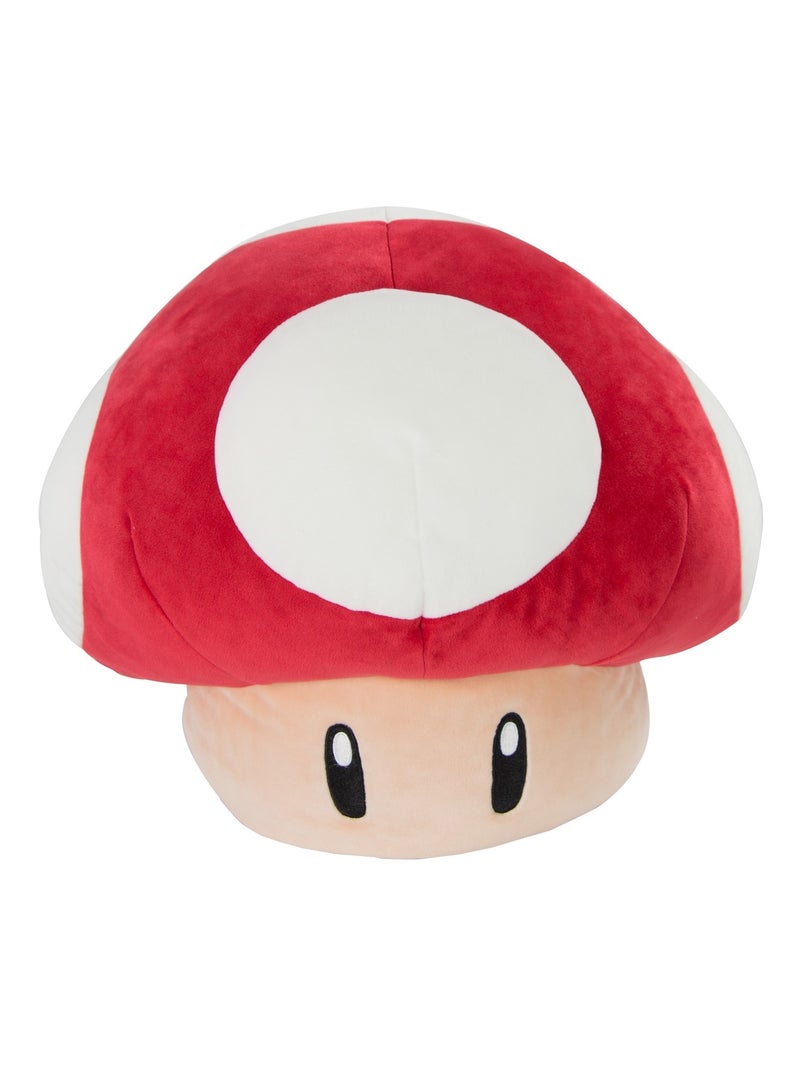 Mario peluche mocchi mocchi champignon Rouge - Kiabi