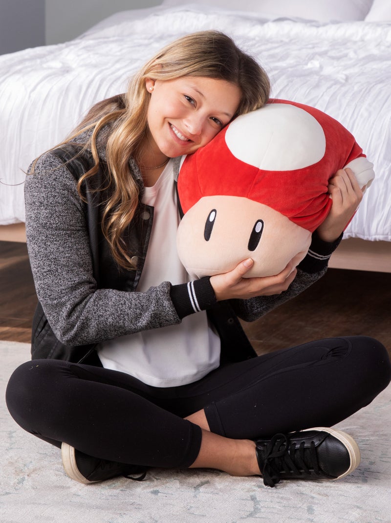 Mario peluche mocchi mocchi champignon Rouge - Kiabi