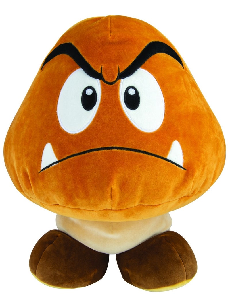 Mario Peluche Mocchi Mocchi Goomba Marron - Kiabi