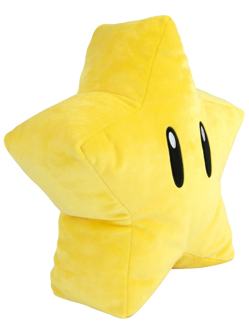 Mario peluche mocchi mocchi super etoile Jaune - Kiabi